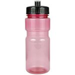 20oz Translucent Recreation Bottle with Push Pull Lid