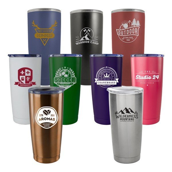 Main Product Image for Stainless Steel Viking Tumbler 20 Oz