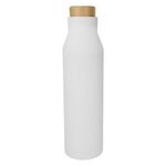 21 Oz. Baja Stainless Steel Bottle - White
