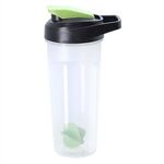 21 Oz. Jet Shaker Bottle - Lime