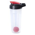 21 Oz. Jet Shaker Bottle - Red