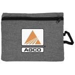 210D Heathered 4-Pocket Accessory Pouch