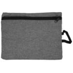 210D Heathered 4-Pocket Accessory Pouch