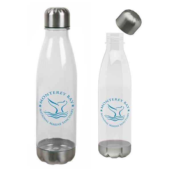 Main Product Image for Custom Printed Water Bottle 22 oz 