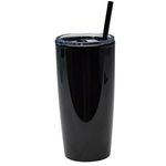 22 oz. Captiva Plastic Double Wall Tumbler -  