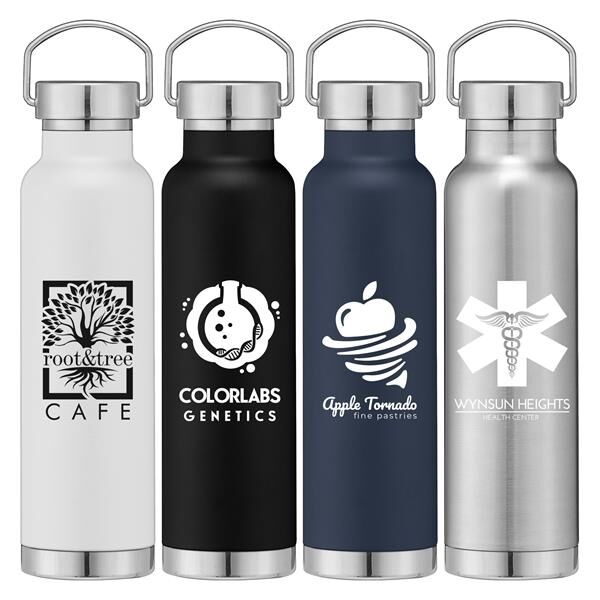 Main Product Image for Custom Printed Apollo Double Wall Stainless Steel Water 23 oz