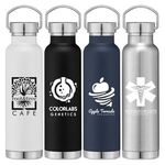 Apollo - 22 oz. Double Wall Stainless Steel Water Bottle W/ Lid