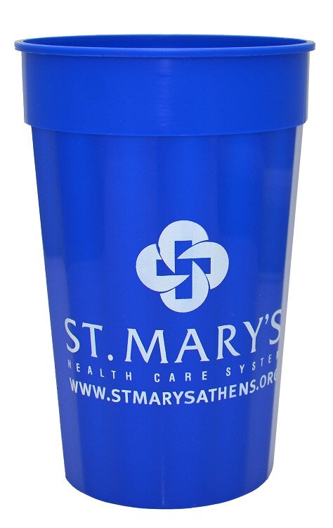 Main Product Image for 22 Oz Fluted Stadium Plastic Cup