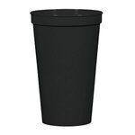 22 Oz. Full Color Big Game Stadium Cup - Black