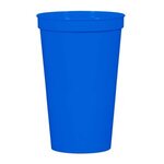 22 Oz. Full Color Big Game Stadium Cup - Blue