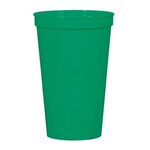 22 Oz. Full Color Big Game Stadium Cup - Green