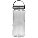 22 Oz. MIni Mountain Bottle EZ-Grip Lid - Clear