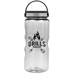 22 Oz. MIni Mountain Bottle EZ-Grip Lid - Clear