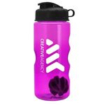 22 Oz. Mini Shaker Bottle with Flip Lid -  