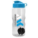 22 Oz. Mini Shaker Bottle with Flip Lid -  