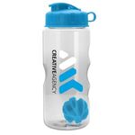 22 Oz. Mini Shaker Bottle with Flip Lid -  