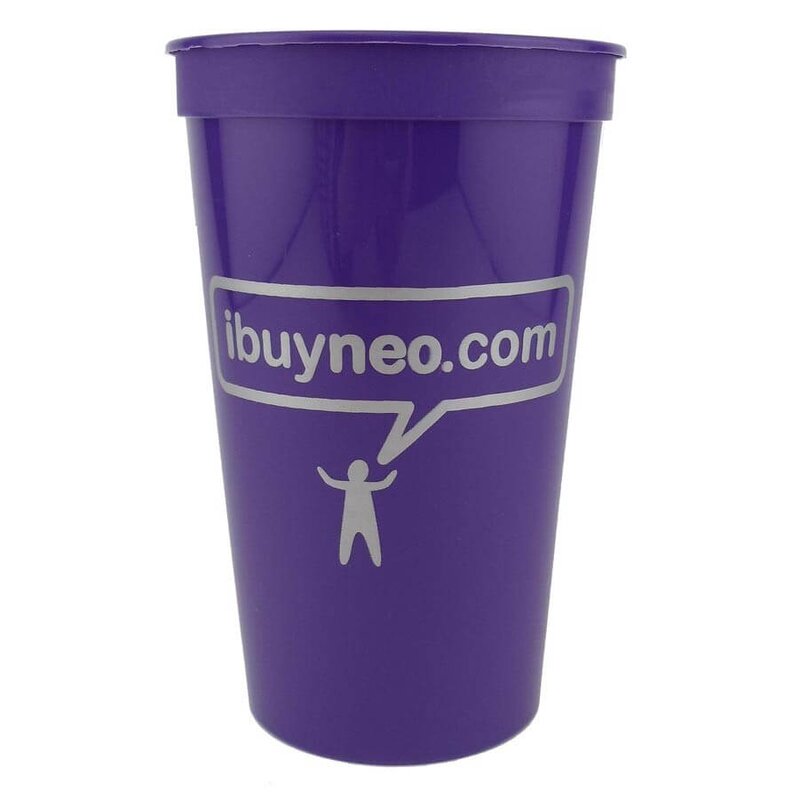 Main Product Image for 22 Oz Smooth Stadium Cup