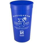 Buy 22 Oz Smooth Wall Plastic Stadium Cup