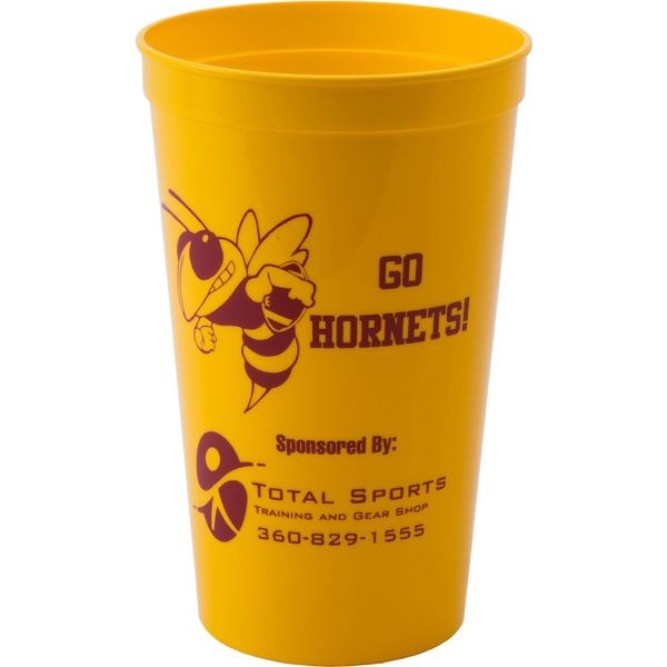 Main Product Image for 22 Oz Smooth Walled Stadium Cup - Large Quantity