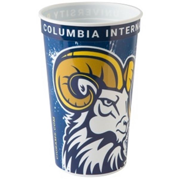 Main Product Image for 22 Oz Smooth Walled Stadium Cup With Realcolor360 Imprint