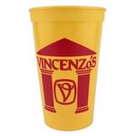 22 oz. Stadium Cup - Yellow