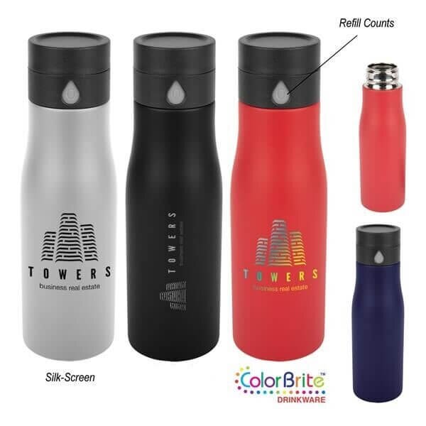 Main Product Image for 22 Oz Stainless Steel Hydro Bottle