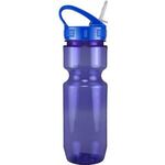 22 oz. Translucent Bike Bottle with Sport Sip Lid -  