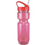 22 oz. Translucent Bike Bottle with Sport Sip Lid -  