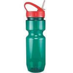 22 oz. Translucent Bike Bottle with Sport Sip Lid -  