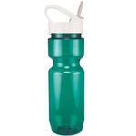 22 oz. Translucent Bike Bottle with Sport Sip Lid -  