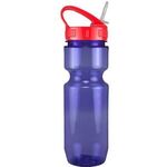 22 oz. Translucent Bike Bottle with Sport Sip Lid -  