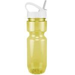 22 oz. Translucent Bike Bottle with Sport Sip Lid -  