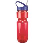 22 oz. Translucent Bike Bottle with Sport Sip Lid -  