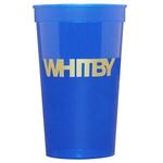 22 oz. Translucent, Smooth Stadium Cup -  