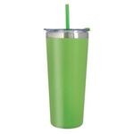 22 Oz. Two-Tone Colma Tumbler - Lime