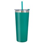 22 Oz. Two-Tone Colma Tumbler - Teal