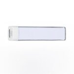 2200mAh Power Bank - White