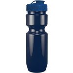 22oz Bike Bottle with Flip Top Lid