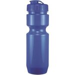 22oz Bike Bottle with Flip Top Lid