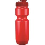 22oz Bike Bottle with Flip Top Lid