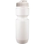 22oz Bike Bottle with Flip Top Lid