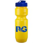 22oz Bike Bottle with Flip Top Lid