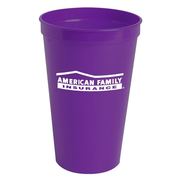 Main Product Image for Custom Printed 22 Oz Stadium Cup