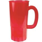 22oz Stein - Translucent Red