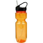 22oz Translucent Bike Bottle with Sport Sip Lid 