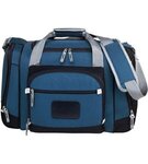 24 Can Convertible Duffel Cooler - Navy Blue