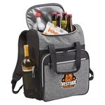 24-Can Heather Backpack Cooler -  