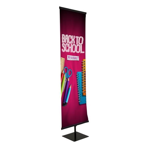 Main Product Image for 24" Everyday Snap Rail Banner Display Kit