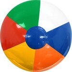 24" - Multi colored Beach Ball -  