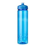 24 oz Polysure(TM) Inspire Bottle - Translucent Blue